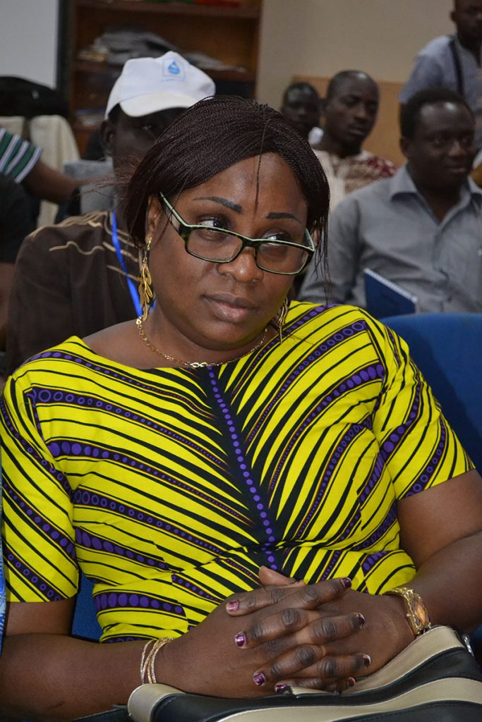 Madame Traore, Technical Advisor, Ministry of Water