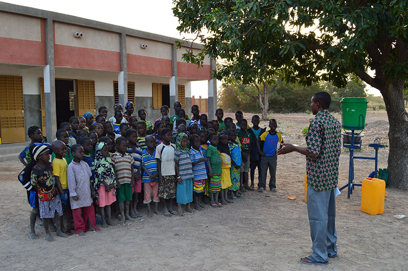 Hygiene Education The Barka Foundation