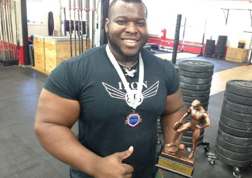 Cheick “Iron Biby” Sanou Withdraws From 2023 World's Strongest Man