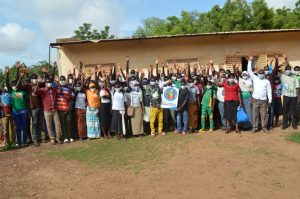 BARKA Foundation and Ministry of Education Distribute Face Masks to 2000 Students for Final Exams